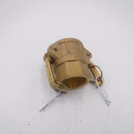 Dixon G150-d-br Global Cam & Groove Type D Couplers X Female Npt 1-1/2". Fixed Price $18.59.