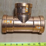 Viega 20693 3" X Propress Xl-c Copper Tee, Press Connection. Fixed Price $227.57.