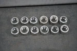 Merit Brass 20695 1/4" Half Coupling, Threaded, 150# 316ss, 12pcs, Free Shipping. Fixed Price $28.50.