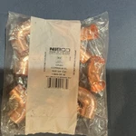 Nibco Cp-607 3/4 In Copper 90 Elbow Cxc Sweat Fittings, Bag Of 10. Fixed Price $24.98.