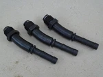(3) Dixon Bent Stem Swivel Hose Barb 7/8" X 12", Ats7812h. Fixed Price $79.00.
