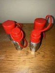 Ransoto 2 Sets 1/2" Npt Flat Face Hydraulic Quick Connect Coupler/coupling Set. Fixed Price $49.90.