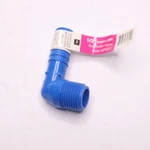 Apollo Elbow Twisters Pressure Applications Polypropylene Blue Abtme12. Fixed Price $5.73.