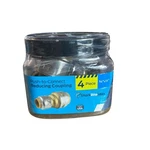 *4-pack* Sharkbite Max 3/4" X 1/2" Ptc Brass Reducing Coupling Fitting (ur058j4). Fixed Price $23.74.