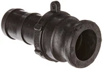 Banjo 1-1/2" Male Adapter X Hose Shank Poly Cam Lever Coupling - 150e. Fixed Price $9.90.