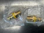 (2) Speedaire 5a255c Push-on Hose Fitting: Barb X Npt, 1/2 In. Fixed Price $12.95.