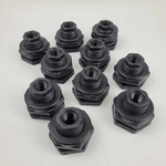Lot Of 10 - Banjo Tf050 Polly Bulkhead Tank Fitting W/epdm Gasket, 1/2" Fnpt. Fixed Price $64.99.