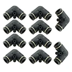 Beduan Push To Connect Fitting Elbow, 10mm X Tube Od Pneumatic 90 Degree. Fixed Price $14.47.