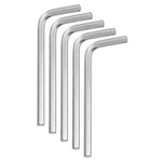 Harfington 5pcs Hex Key Wrench 4mm Stainless Steel L-shape Hexagon Metric. Fixed Price $10.08.