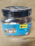 4 Pack Sharkbite Push-to-connect Female Adapter Brass 3/4" X Fip #ur088j4 New. Fixed Price $22.75.