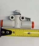 Smc As2052f-07a 1/4" Push-to-connect Speed Control Valve, Push-lock. Fixed Price $23.99.