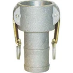 Apache 50400110 4" Dia. Type C Aluminum Spec Cam And Groove Coupler X Hose Shank. Fixed Price $43.41.