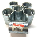 Rigid 3/4" Threaded Steel Coupling 64007 Lot Of 6 Nos. Fixed Price $47.81.