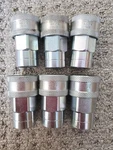 6 Dixon 4agof4 1/2" Ag Coupler 3/4"-16orb Steel Genuine Oem Coupling Free Ship. Fixed Price $139.99.