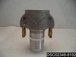 Contitech C200al A17 2" Insta-lock Female Coupling. Fixed Price $65.40.