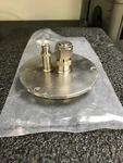 Stainless Steel Flanged Vacuum Kf To Swagelok Fitting. Fixed Price $61.81.