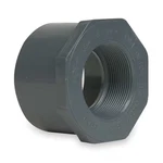 Pvc Reducing Bushing, Spigot X Fnpt, 4 In 3 Pipe Size, 838-422. Fixed Price $52.99.