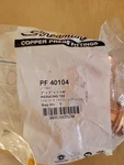 Mueller Pf40104 Streamline Prs Copper Press Reducing Tee, 2 X 1-1/4. Fixed Price $40.00.