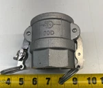 2" Pt 20d Slii Cam & Groove X Fpt Aluminum Coupler Sta-lok Ii Arms 1000420l2 Usa. Fixed Price $20.85.