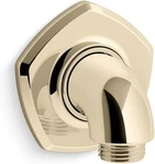 Kohler 27053-af Occasion Wall-mount Supply Elbow With Check Valve French Gold. Fixed Price $92.99.