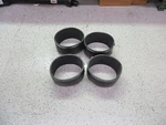 Pipe Conx 10" Rubber Coupling Uniseal # Pcx56-1010 - Cast Iron Steel Or Plastic. Fixed Price $50.00.