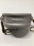 Dixon Andrews 400dc Dust Cap Aluminum 4" 27028-17. V-578. Fixed Price $28.99.