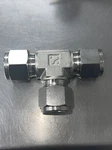 Superlok I-fittings Tube Union Tee 1/2 X Od Swagelok Fittings. Fixed Price $20.00.