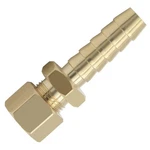 Ysil 2pcs Compression Fitting 3/8" Tube Od To X Barb,. Fixed Price $24.24.