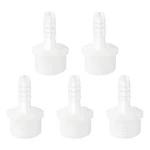Quickun Plastic Hose Barb Fitting, 1/4" X 1/2" Male Thread, Copper,white. Fixed Price $12.37.