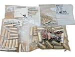 90 Pcs. Numatic Plug Tube Fittings Plated Brass 1/8", 1/4", 3/8", 1/2". Fixed Price $89.95.