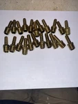 22 Pcs Brass Hose Barb 5/6 By 1/4 Male Npt Parker 125hbl-5-4. Fixed Price $30.00.