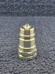 Qty 2 Summit Ag12m-08s 1/2 Ag Hydraulic Quick Connect Male Coupler Poppet Valve. Fixed Price $17.88.