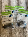 Sharkbite Prolock 3/4 X Push-to-connect Plastic Coupling Fitting-4pk.. Fixed Price $11.00.
