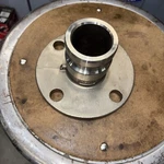 Pt Coupling 64522000 Pf20a-ss 2" Typea Male Cam X Class 150 Rf Flange 316-ss. Fixed Price $90.00.