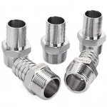 Ltwfitting Bar Production Stainless Steel 316 Barb Fitting Coupler/connector 1". Fixed Price $119.99.