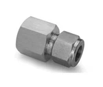 Lot Of 6 - New Parker 6fsc2n 3/8" Od X 1/8" Female Npt Connector. Fixed Price $29.99.