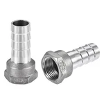304 Stainless Steel Barb Sleeve Coupler Fitting, 20mm Barbxg3/4 Female. Fixed Price $11.50.