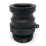 Gloxco Poly Type F Cam And Groove Fitting, 2" Male Camlock Adapter X .... Fixed Price $3.82.