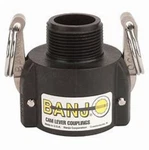 Banjo Poly Cam Lever Coupling 1" Female Coupler X Male Npt - 100b. Fixed Price $16.99.
