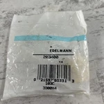 Edelmann 203400 Fittings. Fixed Price $4.49.