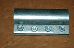 Morris Coupling 2-1/2-4c-od 63.5 Mm For 2-1/2" Tubing -surplus-. Fixed Price $40.00.