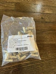 25 Pack Bluefin Pxe050 1/2" Pex Crimp Dzr Brass 90 Elbows (lead Free). Fixed Price $13.97.