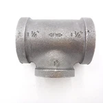 Anvil 1-1/4" X 1" Malleable Iron Reducing Tee. Fixed Price $31.99.
