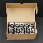 Alfa Laval 13mhhs-1 1/2-s Tri-clamp 1-1/2" Clamp (qty 10). Fixed Price $110.00.