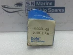 Eaton Dole Flow Regulator Model Gb 2.50 G.p.m 2pcs In Lot. Fixed Price $108.63.