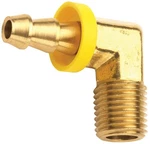 Qty. 7 - Dixon Valve 2730806c Push-on Hose Barb Fitting 90 Elbow Brass. Fixed Price $20.50.