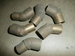 6 Brass 3/4" Copper Sweat X Street 45 Elbow Streamline. Fixed Price $29.99.