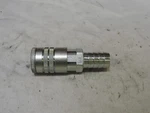 Dixon Dc1046 1/2" Body Size X 3/4" Id Hose Barb Quick-connect Steel Coupler. Fixed Price $56.99.