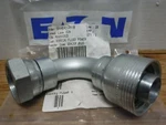 Eaton Aeroquip 1ba20fjb20, 4 Spiral, 90 -20 Hose Jic Swivel Female. Fixed Price $24.99.
