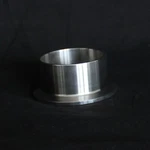 Tri-clamp/tri-clover Ferrule 2 Inch (2"), Stainless Steel 304, Long Weld. Fixed Price $20.49.